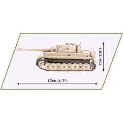COBI PzKpfw VI Tiger 131 - Vista aggiuntiva 6