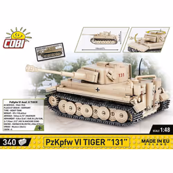 COBI PzKpfw VI Tiger 131 - Vista aggiuntiva 7