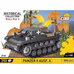 COBI Panzer II Ausf. A - Vista aggiuntiva 2