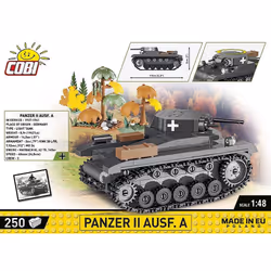 COBI Panzer II Ausf. A - Vista aggiuntiva 3