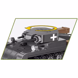 COBI Panzer II Ausf. A - Vista aggiuntiva 4