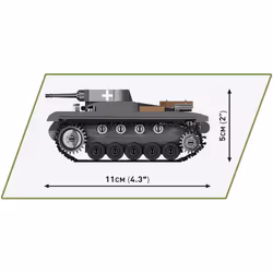 COBI Panzer II Ausf. A - Vista aggiuntiva 6