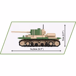 COBI Renault R35 - Valentine IX - Panzer I - Vista aggiuntiva 8