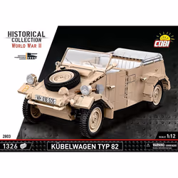 COBI Kübelwagen Personenkraftwagen Typ 82 - Vista aggiuntiva 4