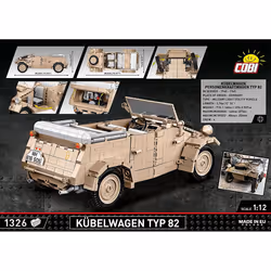 COBI Kübelwagen Personenkraftwagen Typ 82 - Vista aggiuntiva 5