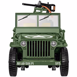 COBI Willys MB & Trailer - Executive Edition - Vista aggiuntiva 4