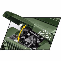 COBI Willys MB & Trailer - Executive Edition - Vista aggiuntiva 7
