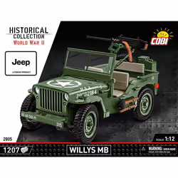 COBI Willys MB - Vista aggiuntiva 5