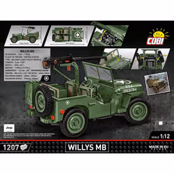 COBI Willys MB - Vista aggiuntiva 6
