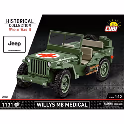 COBI Willys MB Medical - Vista aggiuntiva 5