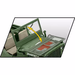 COBI Willys MB Medical - Vista aggiuntiva 7