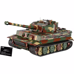 COBI PzKpfw VI Tiger Ausf. E - Executive Edition, Set da costruzione, 12 anno/i, Plastica, 8000 pz, 12 kg