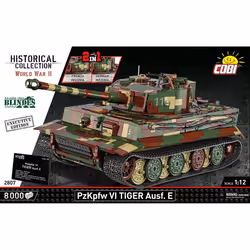 COBI PzKpfw VI Tiger Ausf. E - Executive Edition - Vista aggiuntiva 4