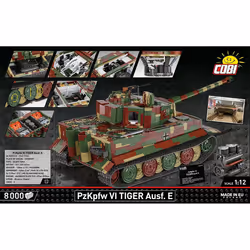 COBI PzKpfw VI Tiger Ausf. E - Executive Edition - Vista aggiuntiva 5