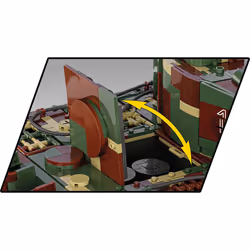 COBI PzKpfw VI Tiger Ausf. E - Executive Edition - Vista aggiuntiva 7