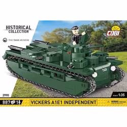 COBI Vickers A1E1 Independent - Vista aggiuntiva 2