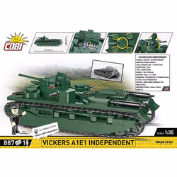 COBI Vickers A1E1 Independent - Vista aggiuntiva 3