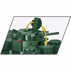 COBI Vickers A1E1 Independent - Vista aggiuntiva 4