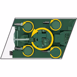 COBI Vickers A1E1 Independent - Vista aggiuntiva 5