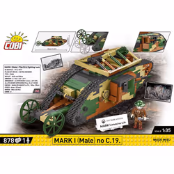 COBI Mark I Male no C.19 - Vista aggiuntiva 4