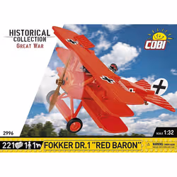 COBI Fokker Dr.1 Red Baron - Vista aggiuntiva 3