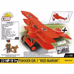 COBI Fokker Dr.1 Red Baron - Vista aggiuntiva 4