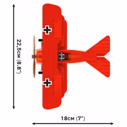 COBI Fokker Dr.1 Red Baron - Vista aggiuntiva 5