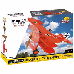 COBI Fokker Dr.1 Red Baron - Vista aggiuntiva 7
