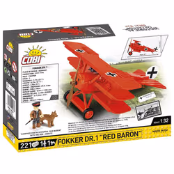 COBI Fokker Dr.1 Red Baron - Vista aggiuntiva 8
