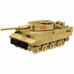 COBI Tiger I 131, Set da costruzione, 6 anno/i, 144 pz