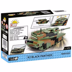 COBI K2 Black Panther - Vista aggiuntiva 4