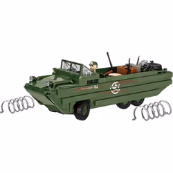 COBI DUKW Amphibia, Set da costruzione, 8 anno/i, 508 pz