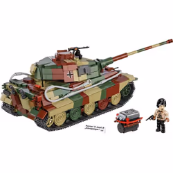 COBI Panzer VI Ausf. B Königstiger - Vista aggiuntiva 2