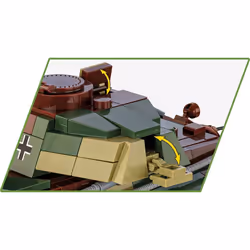 COBI Panzer VI Ausf. B Königstiger - Vista aggiuntiva 3
