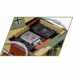 COBI Panzer VI Ausf. B Königstiger - Vista aggiuntiva 4