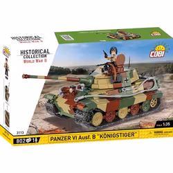 COBI Panzer VI Ausf. B Königstiger - Vista aggiuntiva 7