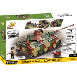 COBI Panzer VI Ausf. B Königstiger - Vista aggiuntiva 8