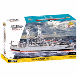 COBI USS Arizona (BB-39) - Vista aggiuntiva 6