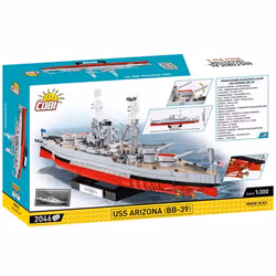COBI USS Arizona (BB-39) - Vista aggiuntiva 7