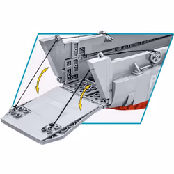 COBI LCVP Higgins Boat - Vista aggiuntiva 4