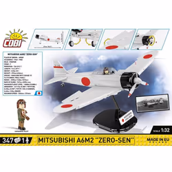 COBI Mitsubishi A6M2 "Zero-Sen" - Vista aggiuntiva 6