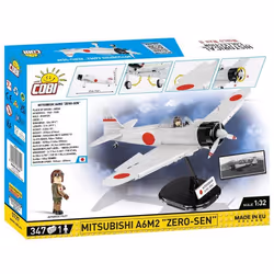 COBI Mitsubishi A6M2 "Zero-Sen" - Vista aggiuntiva 8