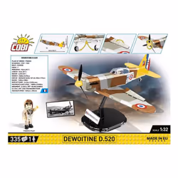 COBI Dewoitine D.520 - Vista aggiuntiva 6