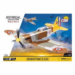 COBI Dewoitine D.520 - Vista aggiuntiva 7