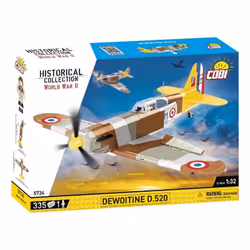 COBI Dewoitine D.520 - Vista aggiuntiva 8