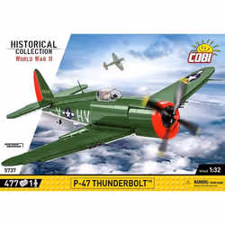 COBI P-47 Thunderbolt - Vista aggiuntiva 7