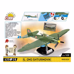 COBI IL-2M3 Shturmovik - Vista aggiuntiva 6