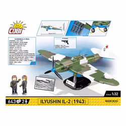 COBI Ilyushin IL-2 1943 - Vista aggiuntiva 6