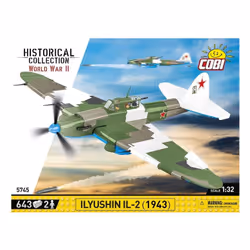 COBI Ilyushin IL-2 1943 - Vista aggiuntiva 7