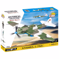 COBI Ilyushin IL-2 1943 - Vista aggiuntiva 8